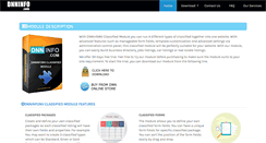 Desktop Screenshot of dnninfo.com